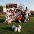 2009 WHAC Men's Soccer Tournament Champions